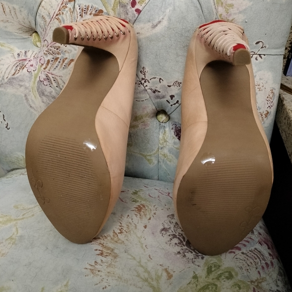 Jessica Simpson Corset Back Heels 👠 - Picture 6 of 6